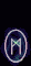 Mannaz Rune Stone
